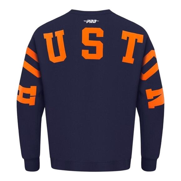 Pro Standard MLB HOUSTON ASTROS WINGSPAN EMBROIDERED CREWNECK/SWEATSHIRT | NEW!! - Picture 4 of 16